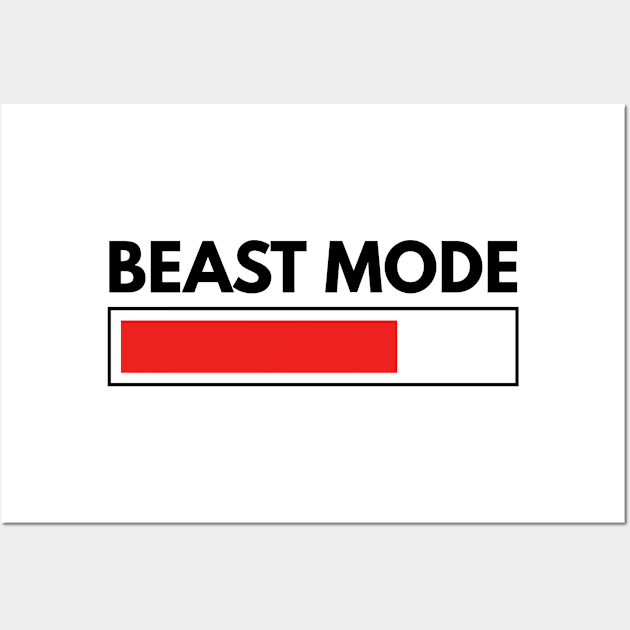 Beast Mode Wall Art by BloodLine